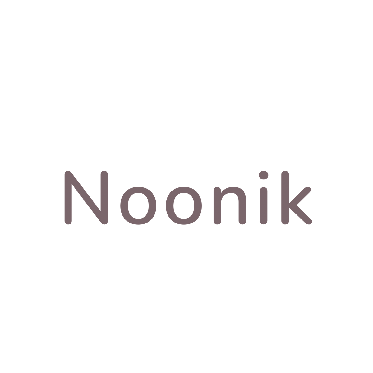 Noonik